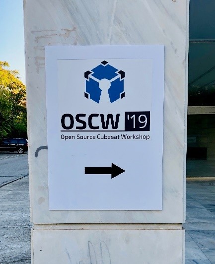The location of OSCW2019 was well-signposted