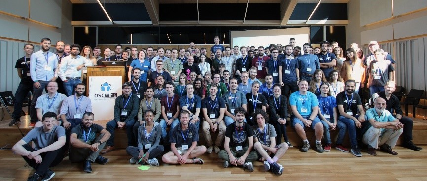 OSCW 2019 group photo