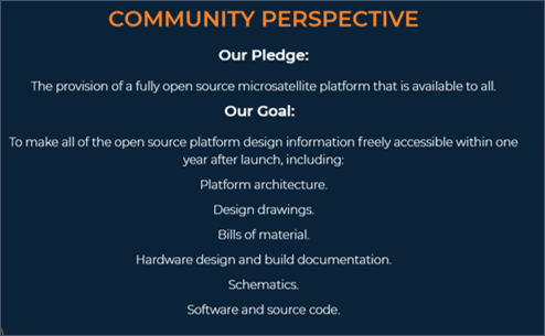 Open Source Satellite Programme_Community Pledge