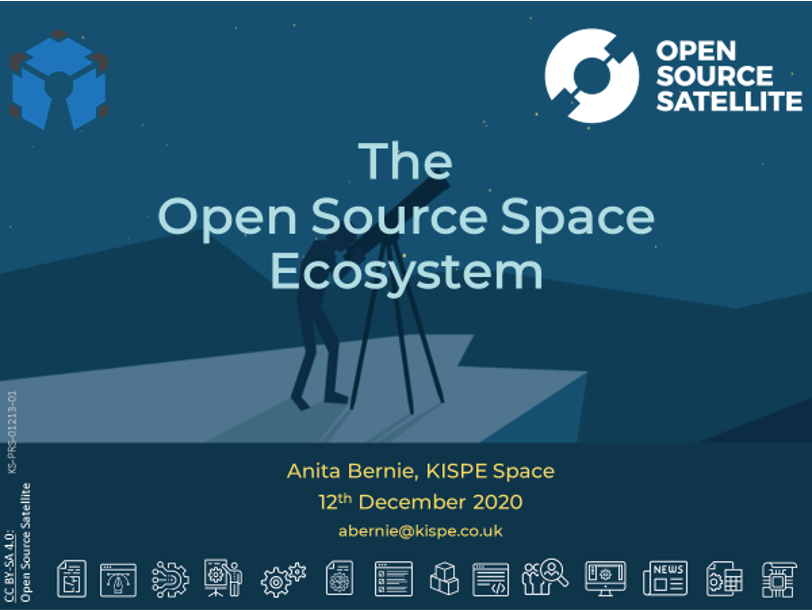 The Open Source Space ecosystem