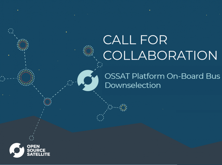 Call for Collaboration: OSSAT Platform Bus Downselection