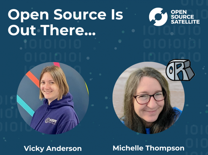 June's OSSAT Session: 'Open Source Is Out There' with Michelle Thompson from Open Research Institute