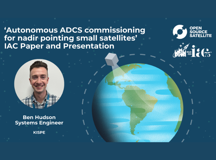 Autonomous ADCS commissioning for nadir pointing small satellites